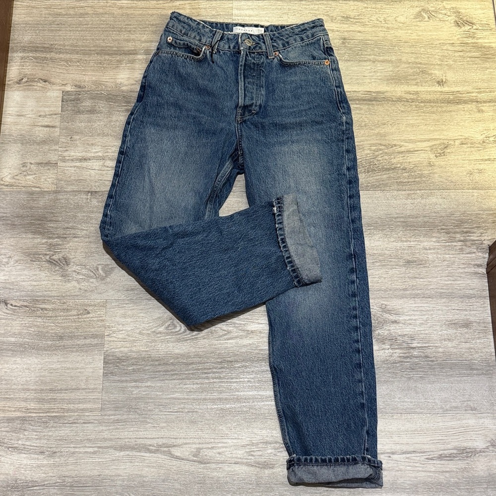 Topshop Women's Dad Jeans